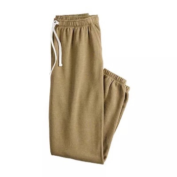 Plus Size SO Core Jogger Comfy Drawstring Sweatpants Size 2X in Mayfair Brown - Picture 3 of 7